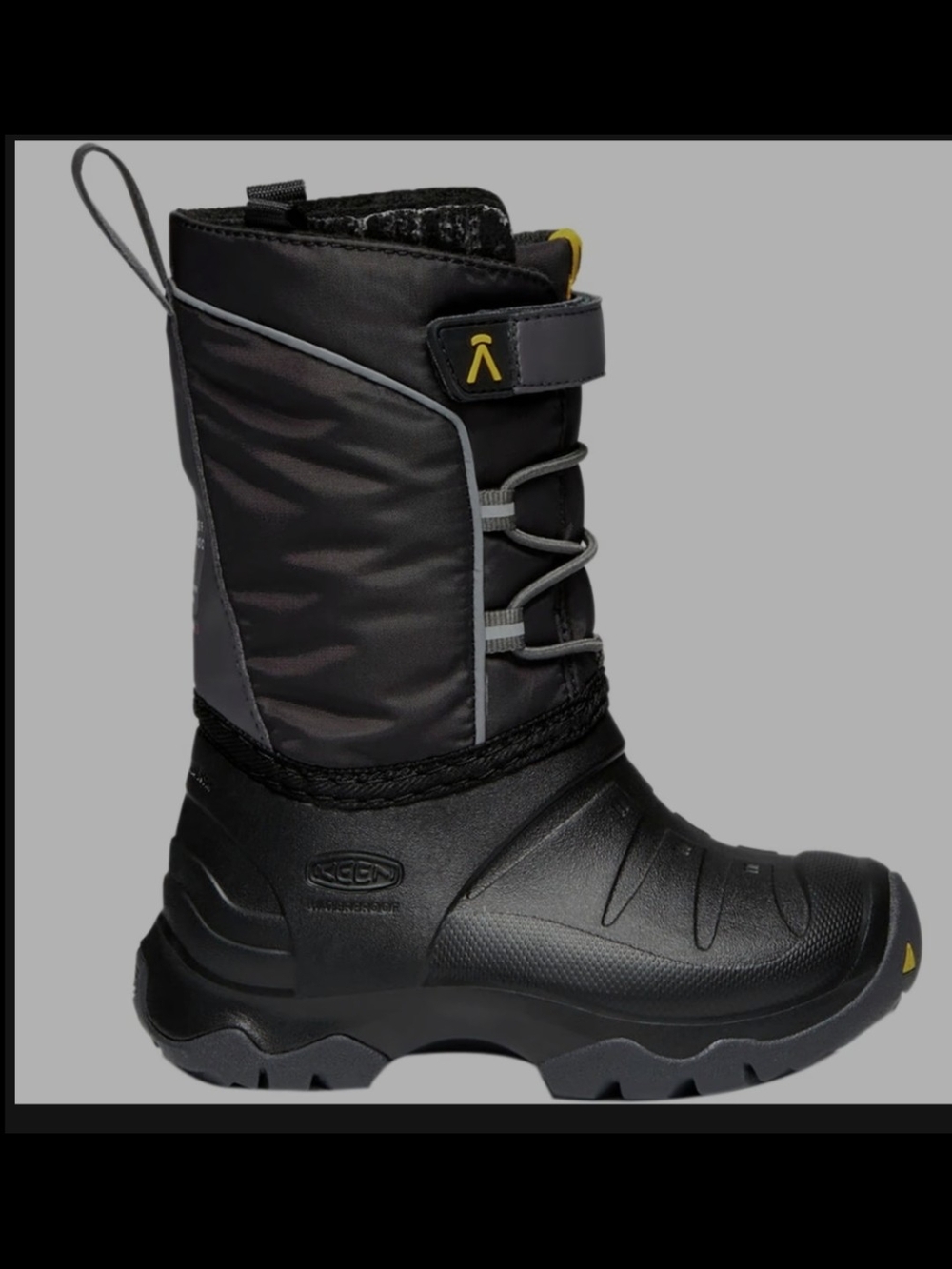 KEEN Lumi Kids' Waterproof Winter boots,Rated - 40 Celsius,size 13